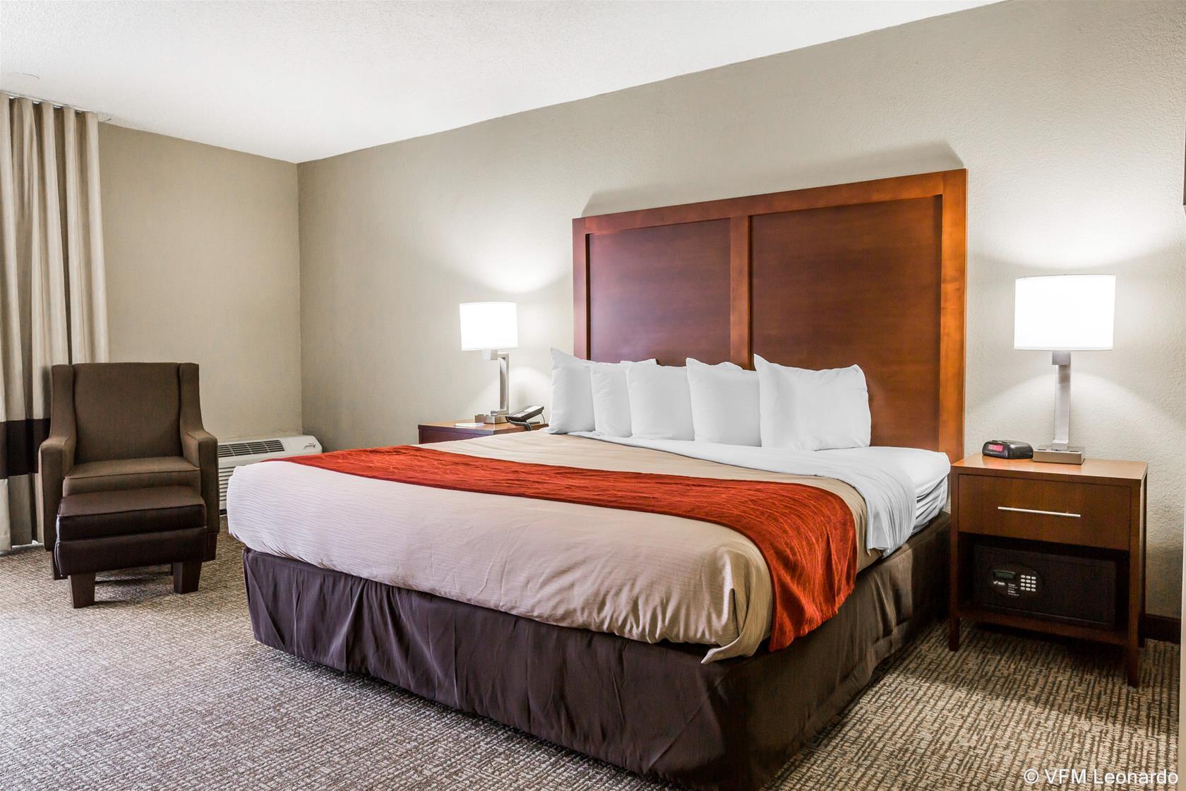 Comfort Sandy Springs - Perimeter Estalagem Sandy Springs