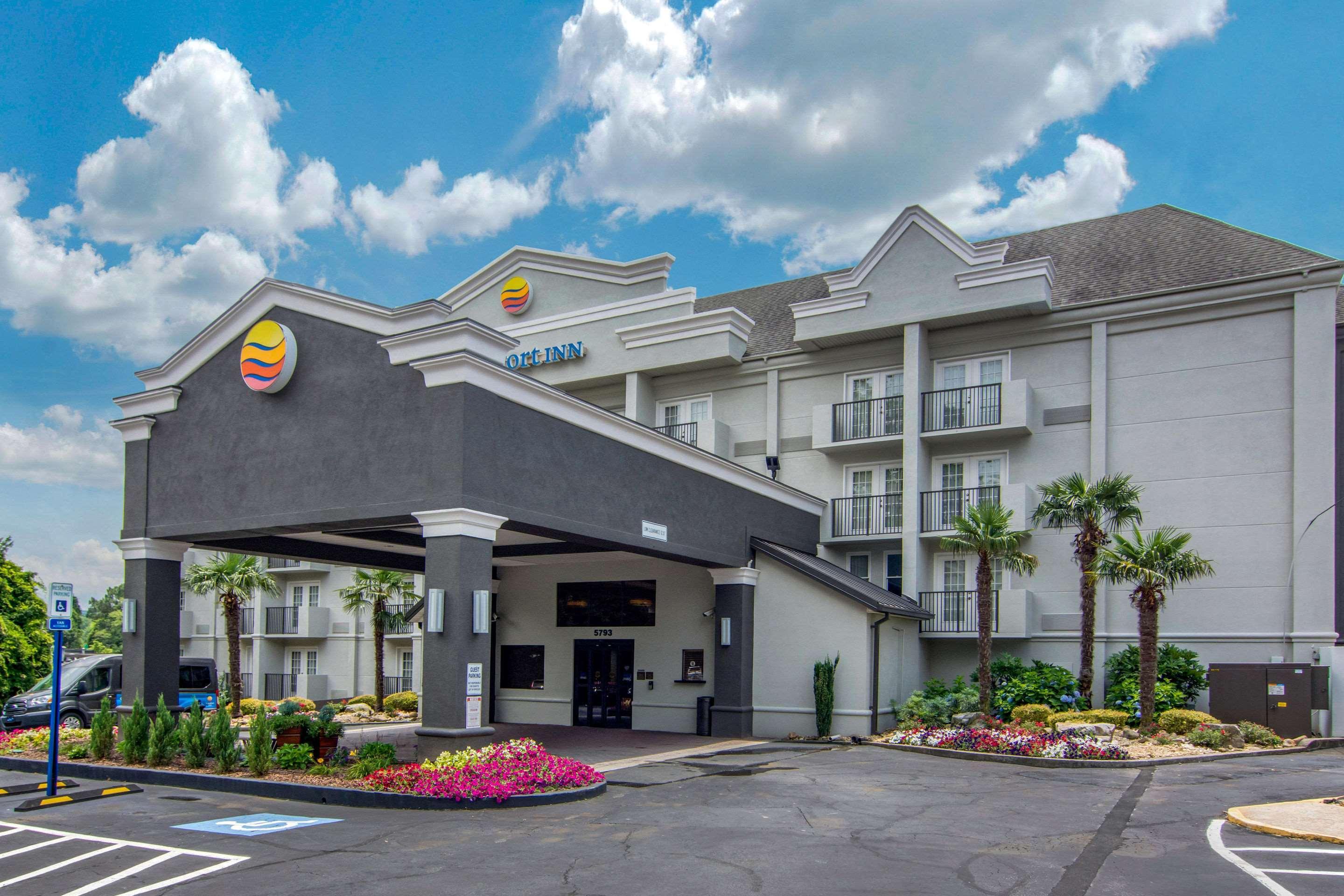 Inn Comfort Sandy Springs - Perimeter